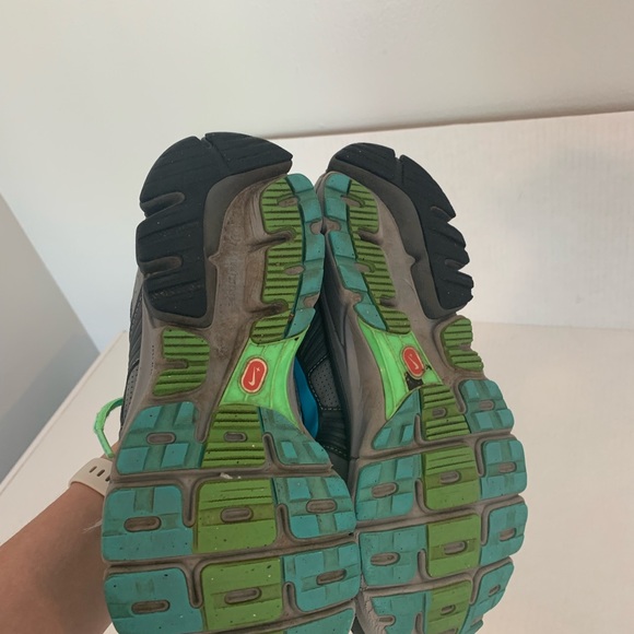 Nike women’s green & gray Pegasus running shoes size 7 - Picture 9 of 9